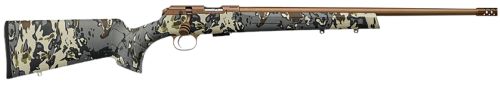 CZ 457 American Hunter Veil Camo .22 LR Bronze Rifle