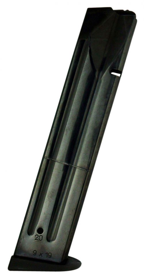 CZ 75 TS and Czechmate 9mm Detachable Magazine