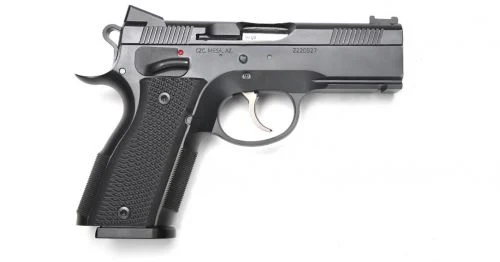 CZ A01-C Custom Compact Custom 9mm Black Pistol