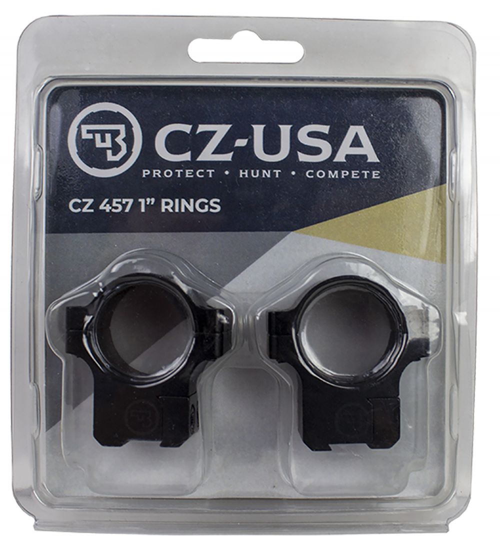 CZ CZ457 Dovetail 1" Black Matte