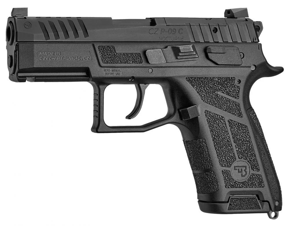 CZ P-09 Compact Nocturne 9mm Blue/Black Pistol