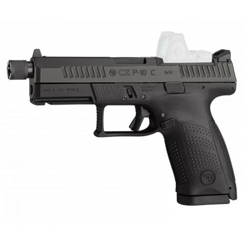 CZ P-10 C OR SR Optics Ready Suppressor Ready 9mm Blue/Black Pistol