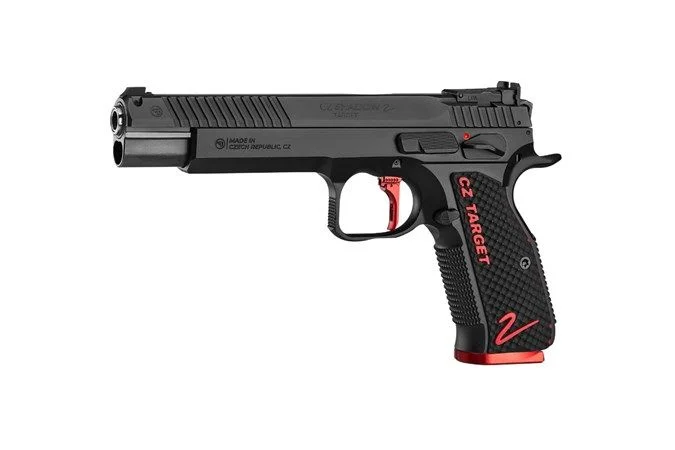 CZ-USA CZ Shadow 2 Target Limited 9mm Semi Auto Pistol