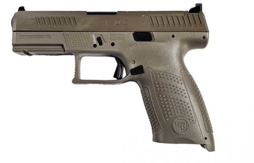 CZ-USA P-10 C Optics Ready 9mm FDE Cerakote Pistol
